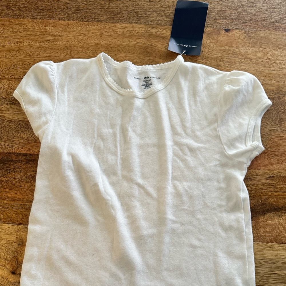 White T-shirt
